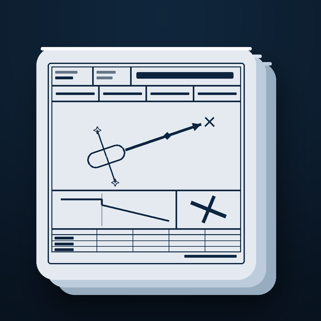ChartBrief app icon